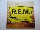 R.E.M. Out Of Time 1991 GERMANY LP RARE