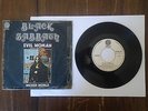BLACK SABBATH Evil Woman / Wicked World 1970 SPAIN single 7
