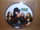 NASHVILLE PUSSY SAY SOMETHING NASTY RARE PICTURE DISC MINT