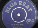 BRIGITTE BOND: BLUE BEAT BABY-UK BLUE BEAT VINYL 7
