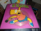 THE SIMPSONS DO THE BARTMAN.SHAPED PICTURE DISC