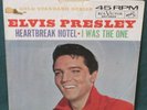 Elvis Presley 447-0605 Gold Standard Heartbreak Hotel 45 W/ Sleeve NM