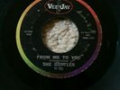 The Beatles Please Please Me From Me to You Vee Jay 45 Single Oval VJ 581