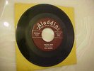 VINTAGE RECORD-45 RPM-THE SQUIRES-ALADDIN-3360-VG+-1957-ORIGINAL