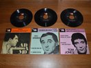ADAMO AZNAVOUR BECAUD JONES PRESSAGE IRANIEN EP