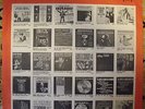 VJ LP Inner sleeve red with ads Beatles Four Seasons Little Richard (VJ5)