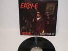 Eazy-E Rare Eazy-Duz-It Vinyl Record Original 1st Press Rap NWA N.W.A. Dr. Dre