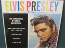 Elvis Presley The Original Stereo Versions  LP TCB Records Italy MINT
