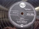 ELVIS PRESLEY 78 RPM PARTY / GOT A LOT O' LIVIN' TO DO RCA 1020