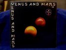PAUL MCCARTNEY WINGS VERY RARE SEALED LP VENUS & MARS 1975 USA 1stPRESS W/STICKR