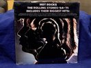 ROLLING STONES RARE SEALED 2LP HOT ROCKS 1971 USA 1stPRESS W/BANNER STICKER OOP