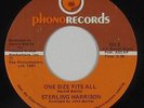 Funk Boogie Vocoder 45 - Sterling Harrison - One Size Fits All - Phono - mp3