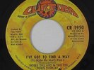 Deep Soul Funk 45 - Moses Dillard - I've Got To Find A Way - Curtom - mp3