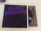BLACK SABBATH - MASTER OF REALITY LP - USA REISSUE IN EMBOSSED COVER + POSTER