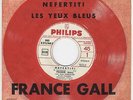 Rare 45 tours FRANCE GALL Nefertiti GAINSBOURG Juke-Box Promo 1967