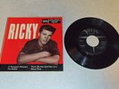 RICKY NELSON Ricky VERVE EPV 5048  EP Rockabilly CLEAN Original 1957