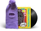 Slaves - Take Control Vinyl LP 2016 with purple balaclava