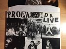 Propaganda Live LP Punk Rock O Rama Terveet Kädet Riistetyt Bastards Varaus