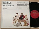 HENRYK SZERYNG violin concerto BEETHOVEN 1stPress 1960s PHILIPS MINT