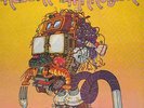 Albert MARCOEUR  album à colorier 1976 French arty-progressive LP ATLANTIC 50215