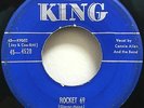 R&B 1952 - KING 4528 45rpm - Todd Rhodes Orchestra - ROCKET 69 - rare blues