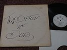 TRADITION In Dub (BPI BLP 8081 UK Original LP 1977) A1/ B1 Rare  EX Audio