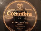 Columbia 14204D James P.  Johnson  SNOWY MORNING BLUES 1927 78 rpm EE+