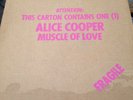 Alice Cooper Muscle of Love Cardboard box vinyl record