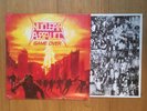 NUCLEAR ASSAULT - GAME OVER Vinyl with Inner LP  A1 / B1  FLAG 5 --  best