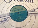 ROY BALD HEAD BYRD K.C BLUES  78 FEDERAL LABEL