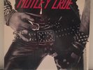 Motley Crue Too Fast For Love LP Album 1982 Elektra E1-60174 VG+