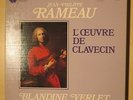 ASTREE AS 910 / Jean Philippe Rameau Pieces De Clavecin Blandine Verlet / 3LP NM