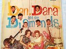 DANA VALERY-DAN, DANA & THE DIAMONDS- SOUTH AFRICA ISSUE LP- 1962