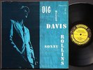MILES DAVIS SONNY ROLLINS Dig LP PRESTIGE 7012 RVG MONO Art Blakey Jackie McLean