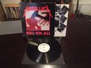 Metallica, Kill 'Em All. MEGAFORCE  Vinyl Lp MRI 069 W/ Inner Sleeve