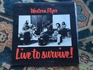 WESTERN FLYER LIVE TO SURVIVE OZ 70s BLUES/RURAL/PROG ROCK MATT TAYLOR CHAIN