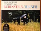 AUDIOPHILE RCA LIVING STEREO LSC 2068 SD RUBINSTEIN RACHMANINOFF CTO 2 REINER NM