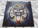 MOTORHEAD OVERKILL COLOURED SPLATTER VINYL LP 180G SEALED BACK TO BLACK