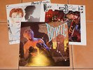 DAVID BOWIE Vinyl LP's Scary Monsters - Lets Dance - Never let me Down