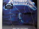 Metallica ?– Ride The Lightning SEALED 1st Elektra Press 1984 USA LP w/ Hype