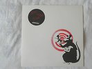 Banksy ORIGINAL UNSIGNED RADAR RAT Dirty Funker Future WHITE Red LP Vinyl SUPERB