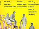 MFD IN CANADA 1969 ORIGINAL FR QUEBEC ROCK LP LES MEGATONES : YELLOW COVER
