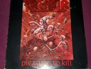 kreator pleasure to kill