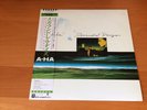 LP A-HA SCOUNDREL DAYS JAPAN OBI
