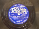 E- 78RPM Andrews Sisters DECCA Sunburst 1562 