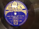 E- 78RPM Spike Hughes & His Negro Orchestra DECCA Supreme Record F.3972 Jazz