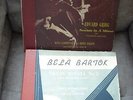Lot-2-Albums.5x78.Edvard Grieg sonata Cello&Piano.Bela Bartok Violin sonata.