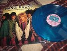 HANOI ROCKS - Self Destruction Blues US ROCK LP BLUE Vinyl 1983 RARE Geffen