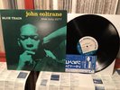 JOHN COLTRANE - BLUE TRAIN - BLUE NOTE - KING PRESSING  - LEE MORGAN - JAZZ - EX