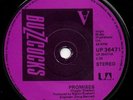 Buzzcocks - Promises - VERY RARE SOLID CENTRE